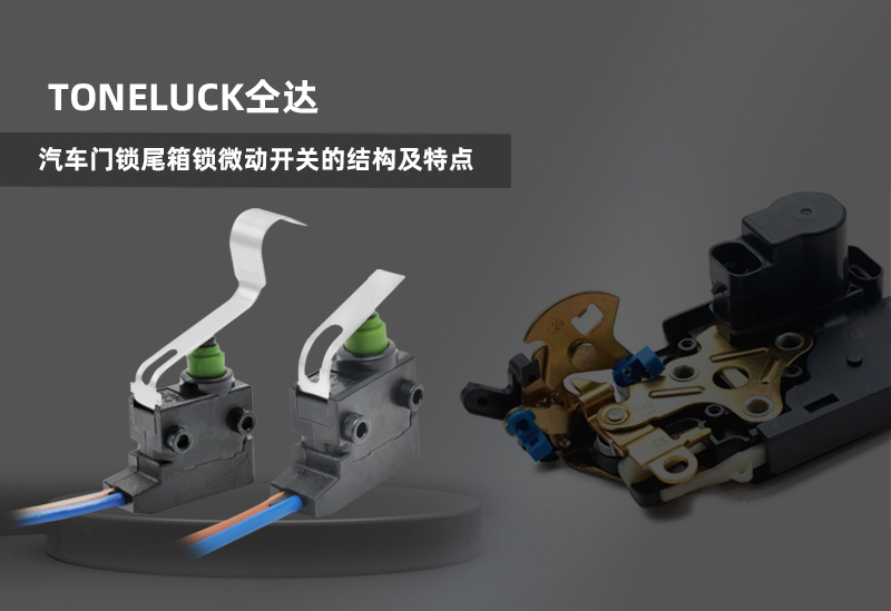 汽車(chē)門(mén)鎖尾箱鎖微動(dòng)開(kāi)關(guān)結(jié)構(gòu)及特點(diǎn).jpg