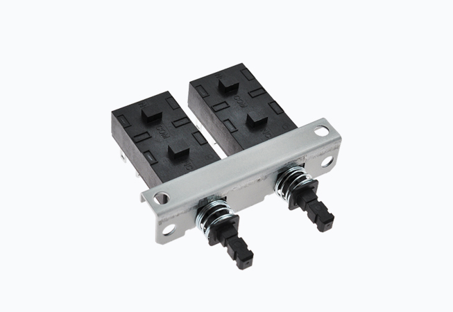 PWL-2P系列電源開關(guān) 6A125V試驗(yàn)設(shè)備直鍵開關(guān) 雙組件連體按鍵開關(guān)