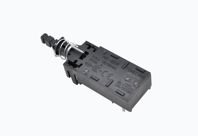 PDU電源分配器直鍵開關(guān) 智能坐便器馬桶電源開關(guān) PCB屏蔽設(shè)備開關(guān)