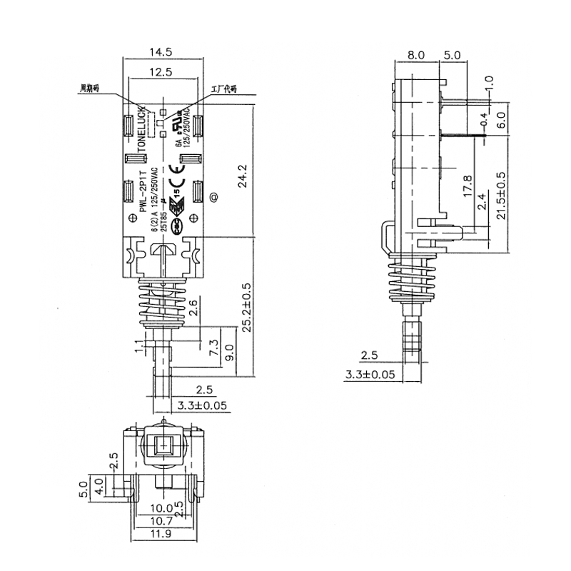 TS1502B