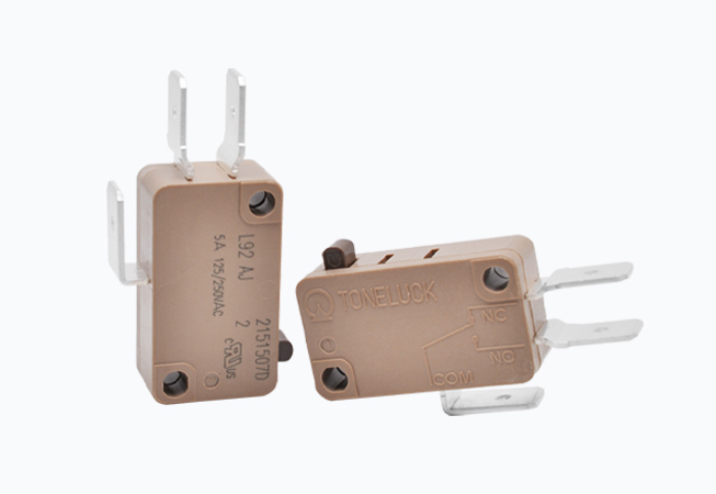 TONELUCK L92耐高溫220°C微動開關(guān) 高溫模具/烤箱/微波爐5A小電流微動開關(guān)