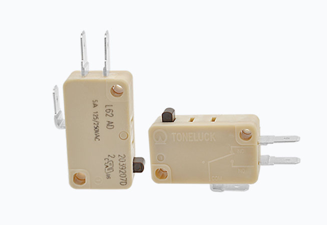 toneluck仝達L62系列40T150耐高溫微動開關(guān) 電熱水器行程開關(guān) 智能洗碗槽微動開關(guān)