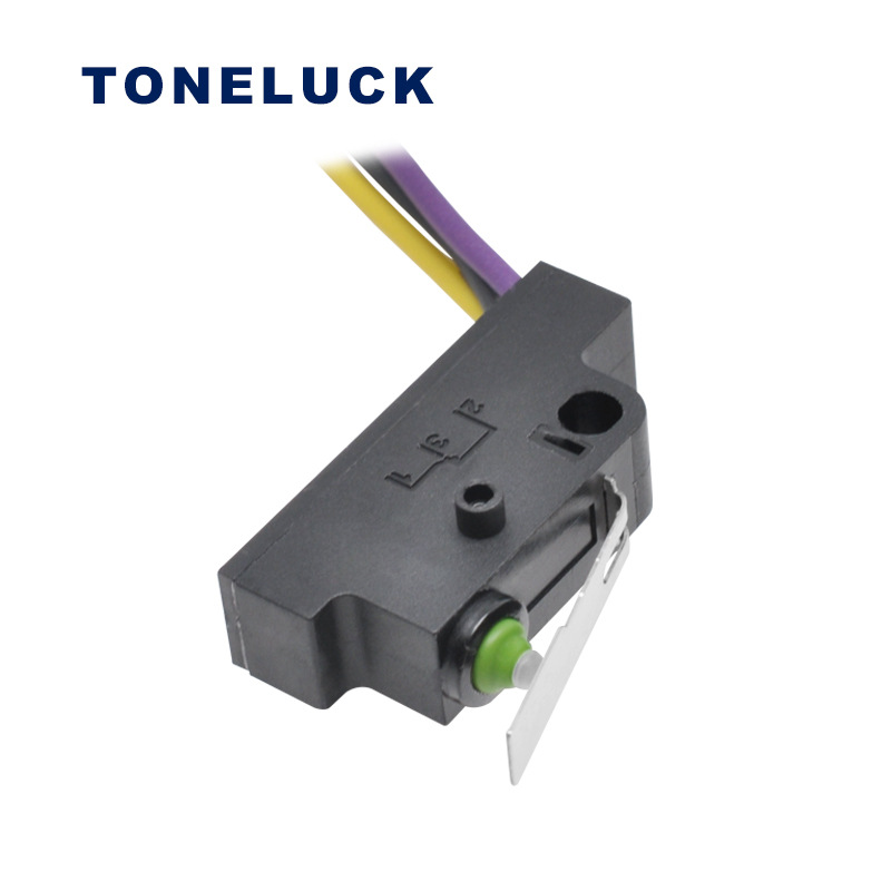TONELUCK帶電阻微動(dòng)開關(guān) 汽車發(fā)動(dòng)機(jī)蓋/門鎖配件IP67防水微動(dòng)開關(guān)
