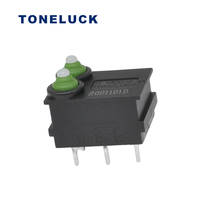toneluck惠達IP67防水微動開關 40T85 10mA 12VDC 雙保險微動開關