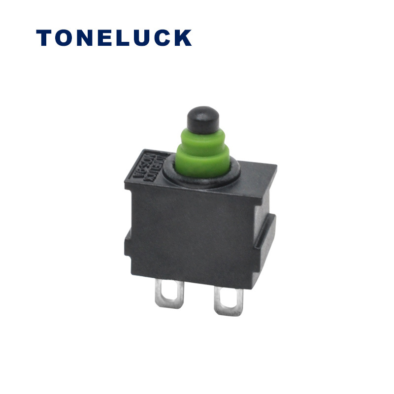 TONELUCK廠供IP67防水微動開關(guān) 電動車龍頭鎖/座椅小型微動開關(guān)