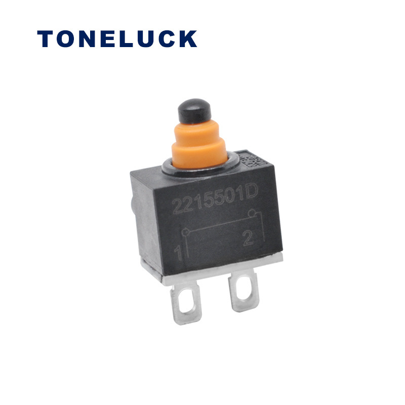 惠達廠家供無刷電動工具IP67防水微動開關(guān) 40T85牙科器械微型開關(guān)