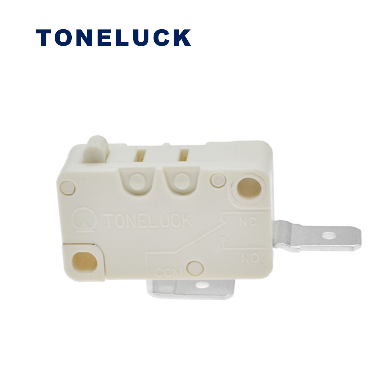 TONELUCK X系列微動開關(guān) 0.1/6A 125/250V 無手柄款微動開關(guān)