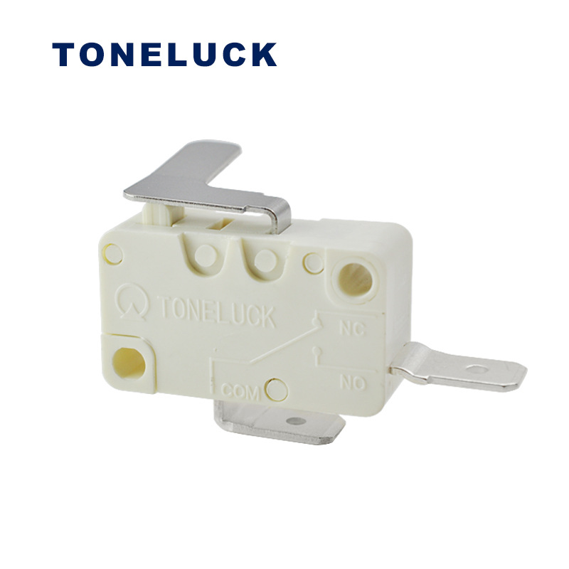 TONELUCK廠家供應(yīng)汽車電動尾門微動開關(guān) 汽車清洗機小型微動開關(guān)