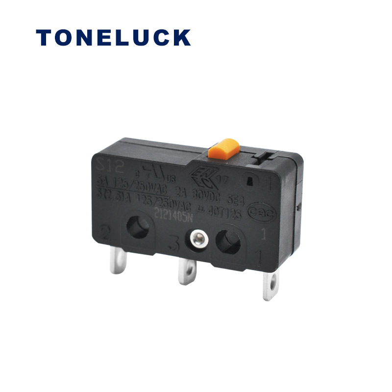 TONELUCK仝達(dá)廠家供S1燃?xì)庠钚⌒臀?dòng)開關(guān) 美的電器配件行程開關(guān)
