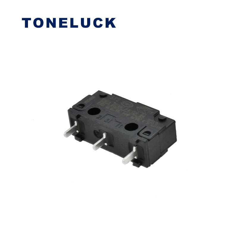 TONELUCK 廠家直供S22系列小型微動開關 10A 250V 5T35 微動開關