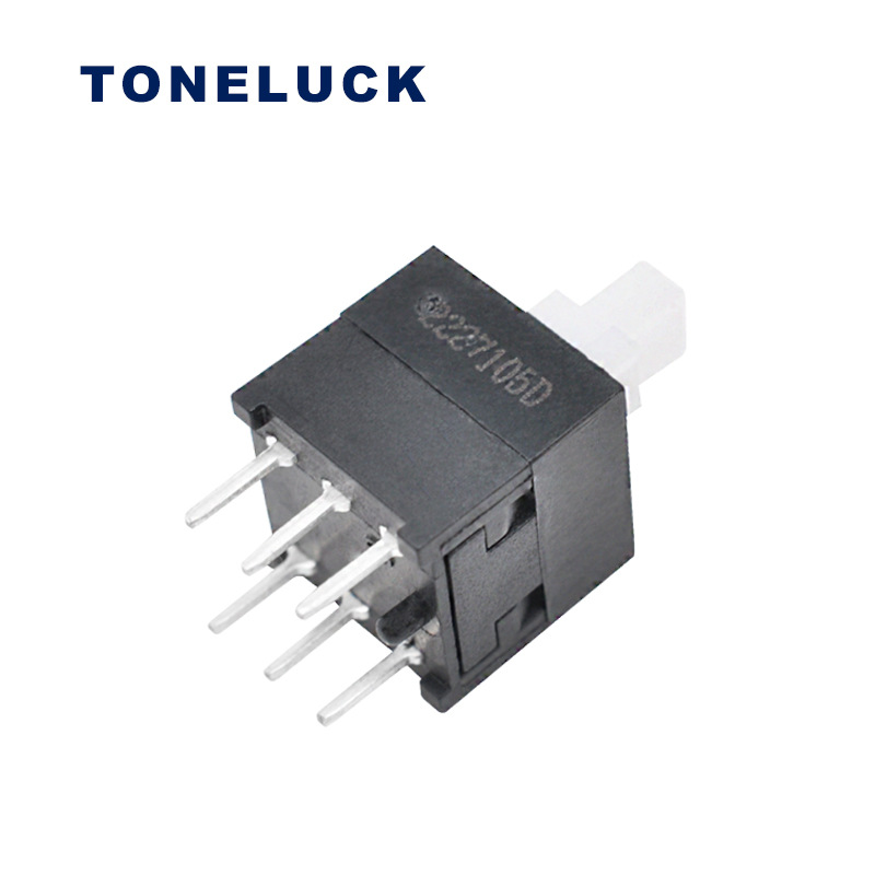 TONELUCK 自鎖40T85直鍵開(kāi)關(guān) LTV85按鍵開(kāi)關(guān) 0.1A 30VDC 按鈕開(kāi)關(guān)