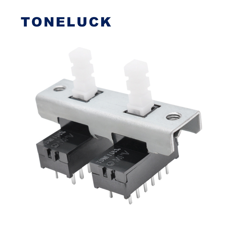 TONELUCK 醫(yī)療器械設(shè)備MPV按鍵開(kāi)關(guān) PCB線路板上帶雙組件直鍵開(kāi)關(guān)
