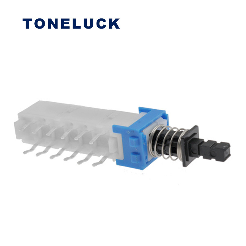 toneluck廠家供應(yīng)冰箱家用電器直鍵開關(guān) 烘干機(jī)10T60按鍵小型開關(guān)