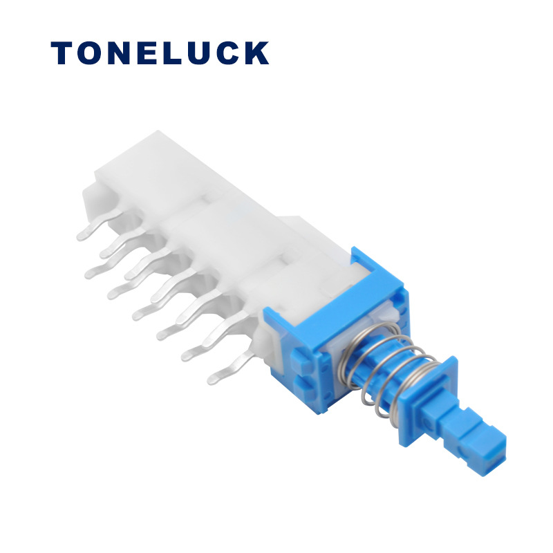 TONELUCK惠達(dá)廠家供家用電器設(shè)備直鍵開關(guān) 0.1A電流多腳按鍵開關(guān)