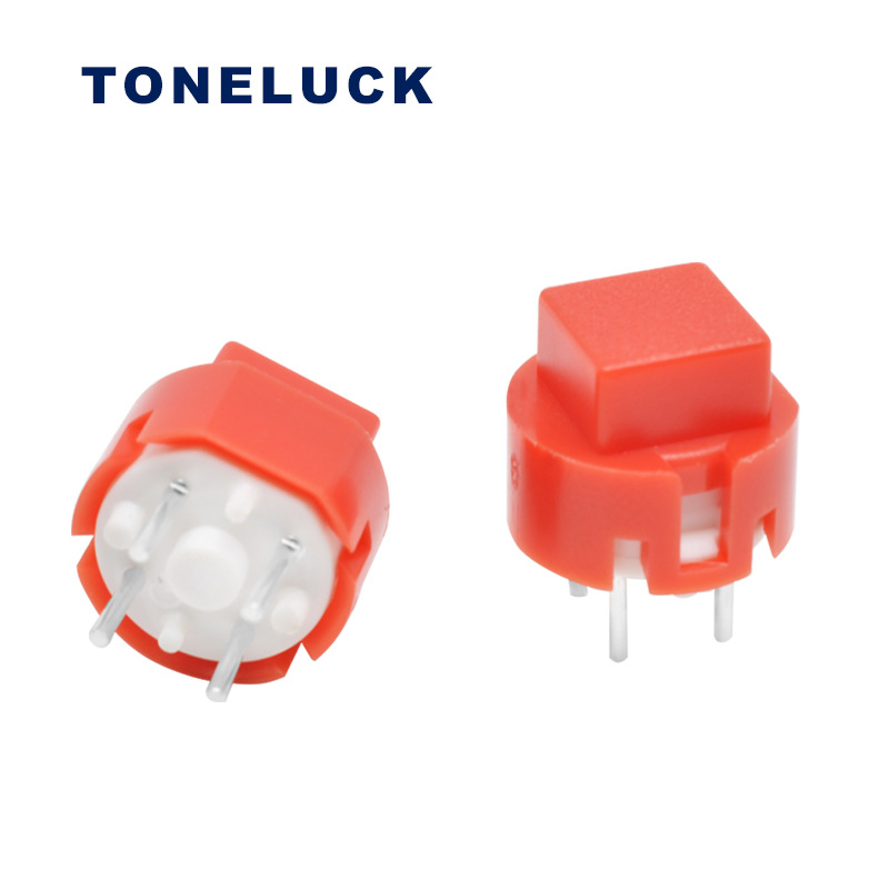 Toneluck惠達(dá) KEY微型按鈕開關(guān) 電源電子按鍵開關(guān) 0.01A直鍵開關(guān)