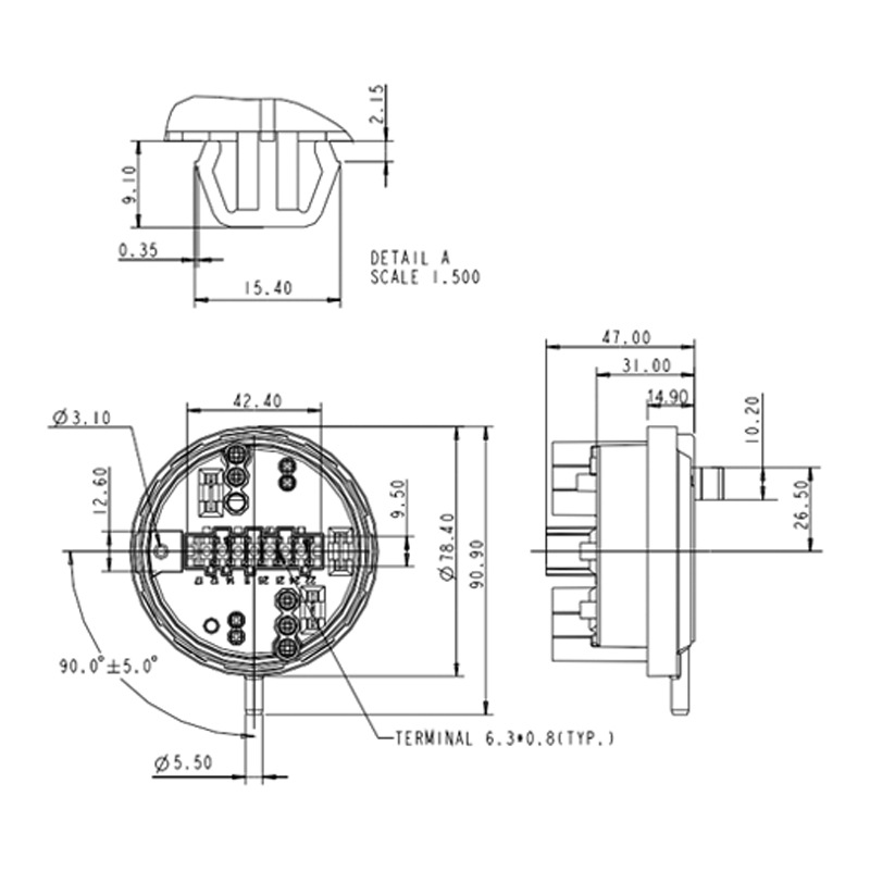 TS1502B