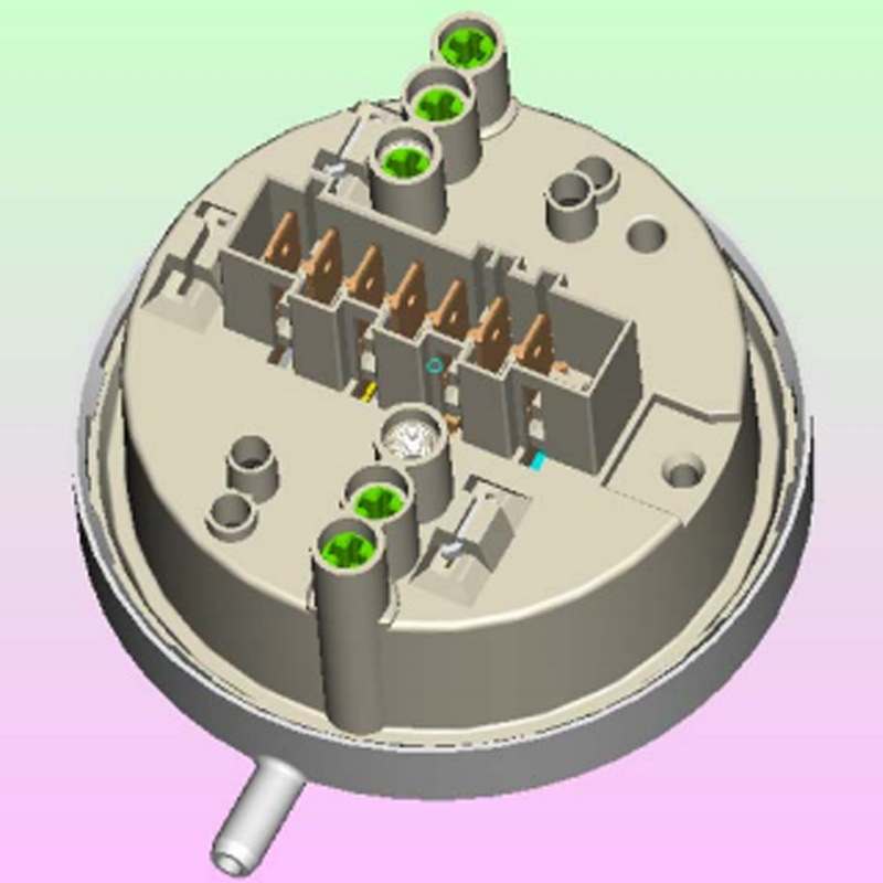 B2系列系列商用洗碗機(jī)水位開關(guān) 洗碟機(jī)壓力開關(guān) 洗衣機(jī)雙水位開關(guān)