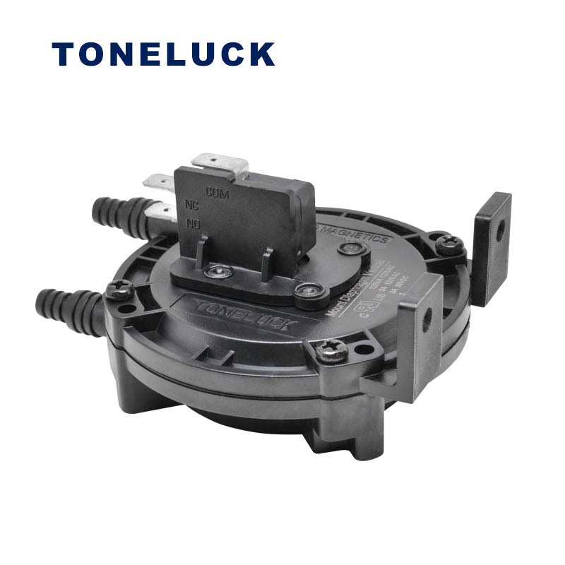 TONELUCK 燃?xì)鉄崴?壁掛爐通用風(fēng)壓開關(guān)配件 PS113壓力壓差開關(guān)