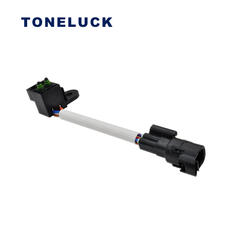TONELUCK廠家MQS-9A 汽車部件 汽車控制連接器 微動(dòng)開關(guān)接插件EKT