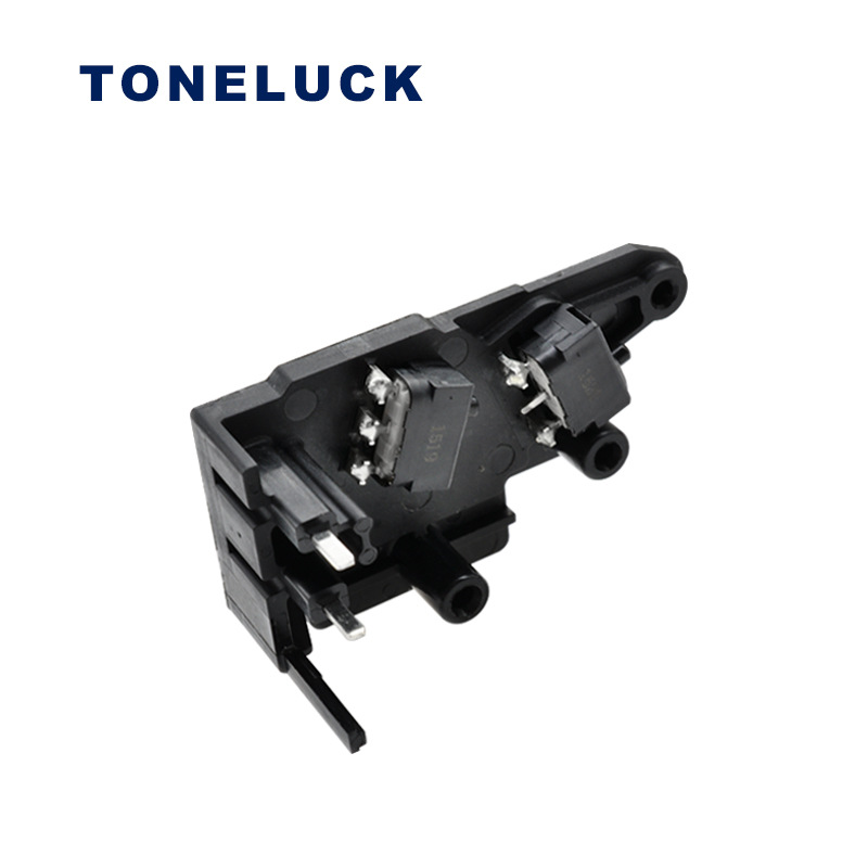 TONELUCK電動(dòng)汽車連接多P位連接器控制器插件 充電槍控制微動(dòng)開關(guān)