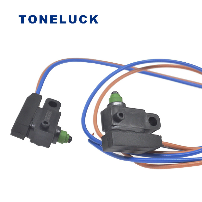 TONELUCK 起重機工程設備ip67防水微動開關 電動葫蘆微動開關帶線