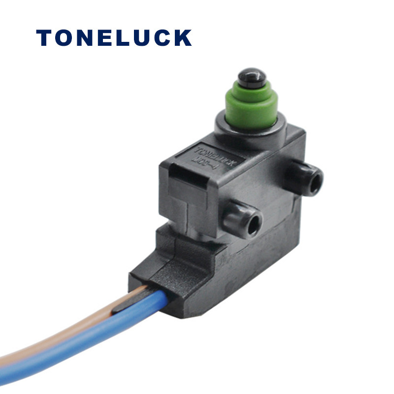 TONELUCK 防水IP67微動開關帶線 MQS-43汽車尾門門鎖配件微動開關