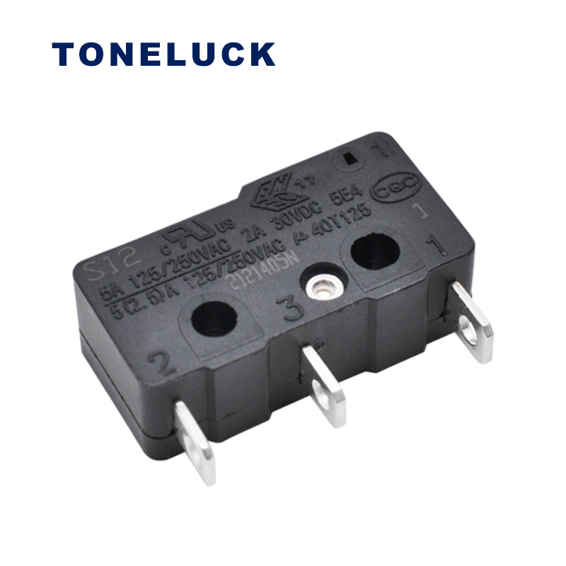 TONELUCK仝達(dá) 汽車充電槍微動開關(guān) 推桿電機(jī)設(shè)備小型防塵微動開關(guān)