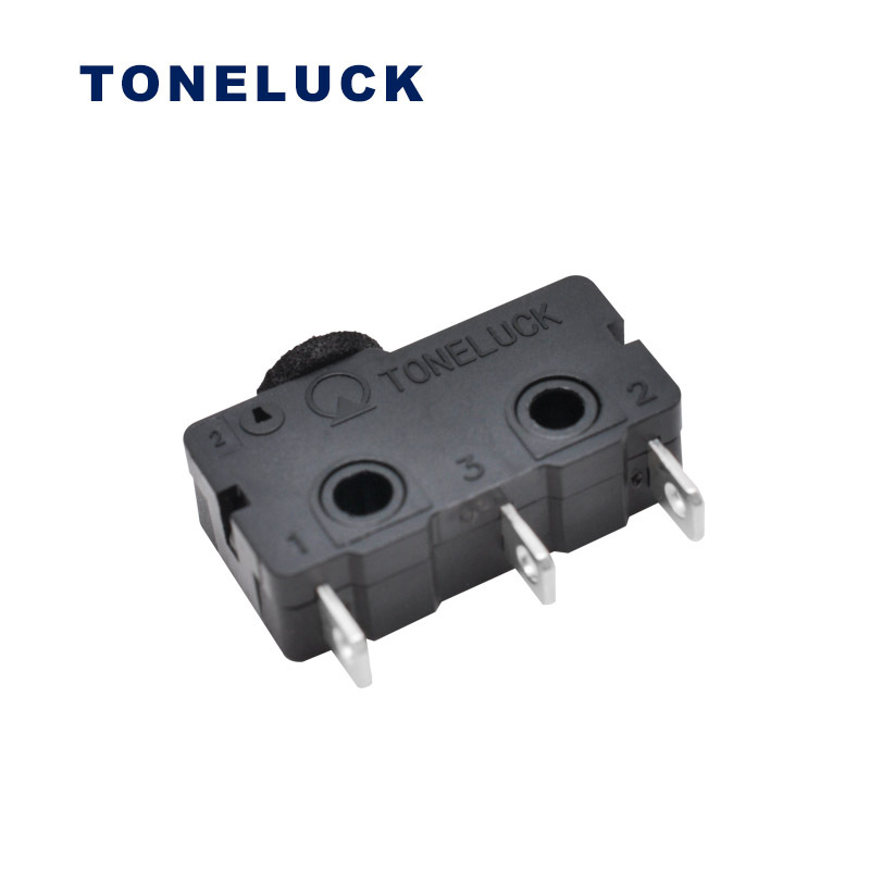 TONELUCK仝達(dá)MQS-1D吸塵器三腳防塵微動(dòng)開(kāi)關(guān) 5A30V蘑菇頭微動(dòng)開(kāi)關(guān)