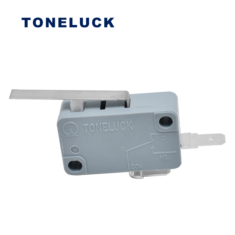 0.1A長直柄L41CJ兩腳輕力微動開關(guān) toneluck微動開關(guān)行程開關(guān)廠家