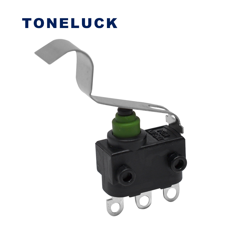 TONELUCK惠達微動開關 電動工具MQS-42微動開關2A12V防水微動開關