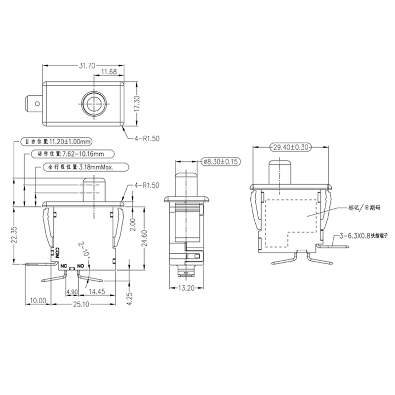 TS1502B
