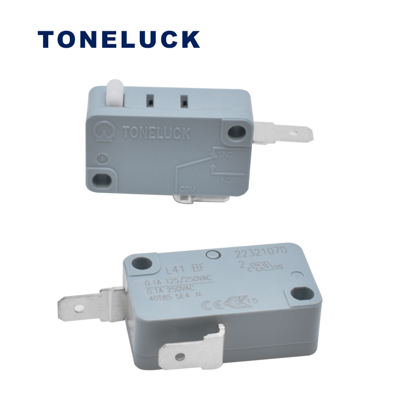 TONELUCK微動開關(guān) 0.1A自動飲料機(jī)微動開關(guān) 40t85卷閘門微動開關(guān)